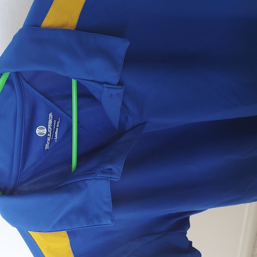 Ladies jersey polo